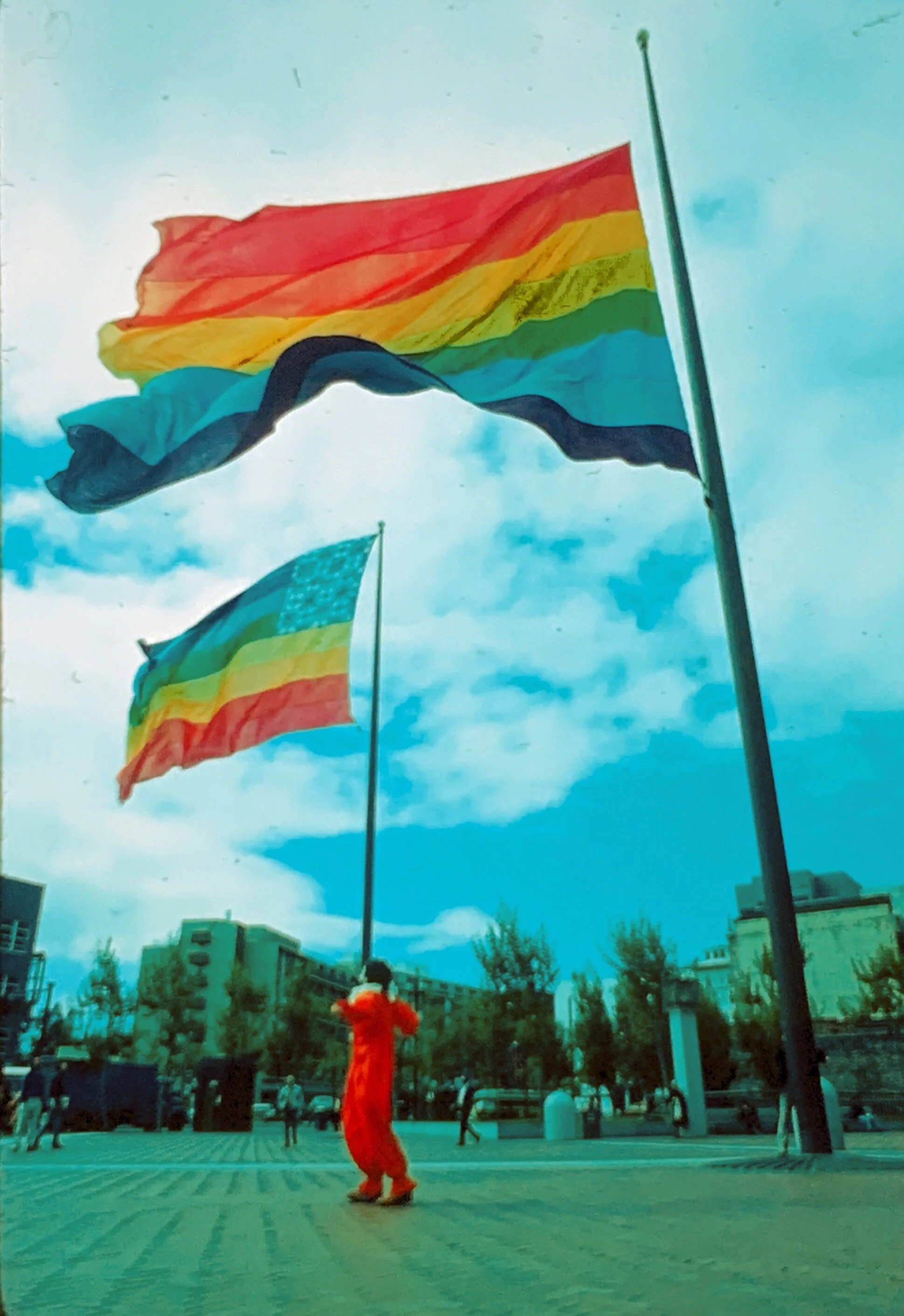 Rainbow Flag — GLBT Historical Society